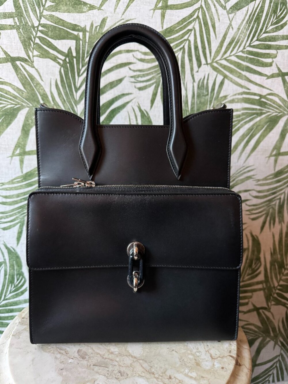 Balenciaga Cable Shopper Tote / Cable Top Handle Bag